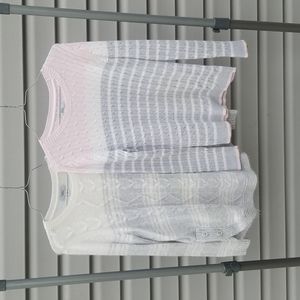 2 sweaters Croft and Barrow